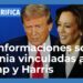 Desinformaciones sobre Ucrania vinculadas a Trump y Harris