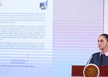 Sheinbaum habla con Trump de migración y combate al fentanilo