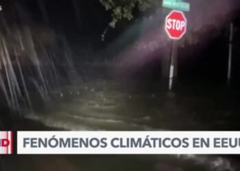 Bomba ciclónica golpea la costa oeste, tormenta invernal azota el noreste de EEUU