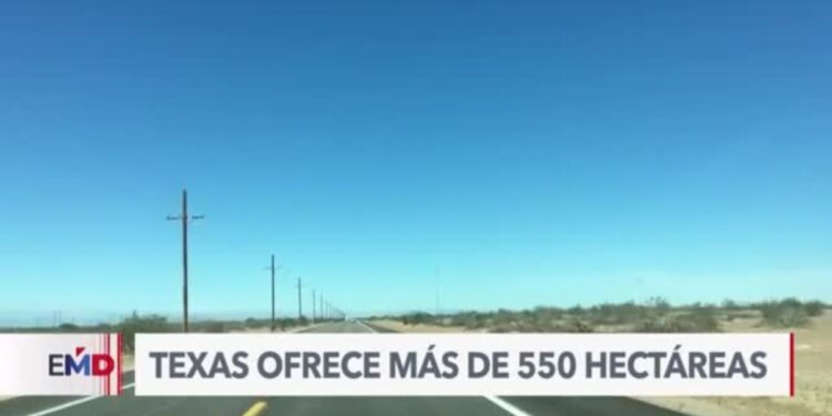 Texas ofrece terrenos para facilitar al próximo gobierno de EEUU las deportaciones masivas