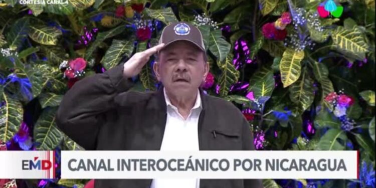 Daniel Ortega presenta nueva ruta para construir un canal interoceánico por Nicaragua