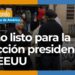 EEUU afronta la elección presidencial más reñida de las últimas décadas