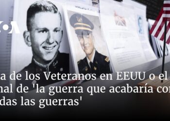 Día de los Veteranos en EEUU o el final de ‘la guerra que acabaría con todas las guerras’