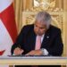 Presidente de Panamá firma Declaración de Chapultepec sobre libertad de prensa y expresión