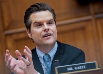 Matt Gaetz renuncia a candidatura para secretario de Justicia, dice no querer ser «una distracción»
