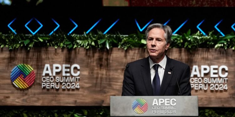 Secretario de Estado de EEUU llama «presidente electo» al opositor venezolano González Urrutia