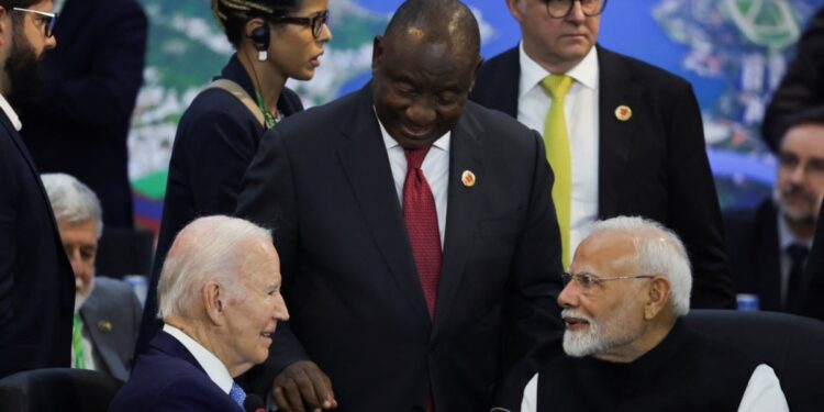 Los líderes del G20 cierran hoy su cumbre en Rio de Janeiro con una declaración final