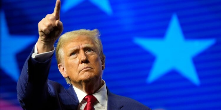 Donald Trump gana la presidencia de EEUU en una apretada contienda
electoral luego de triunfar en algunos Estados clave