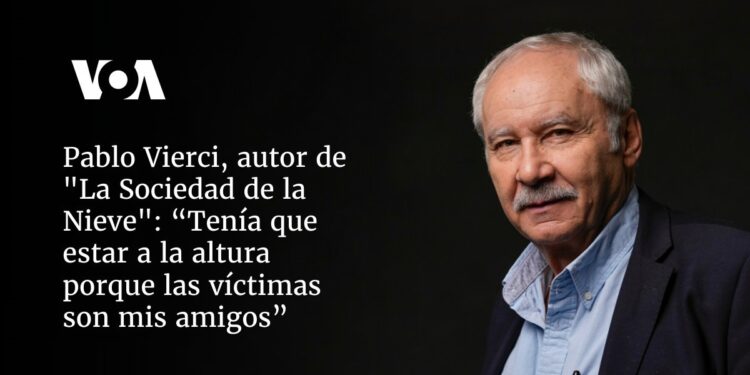 “Tenía que estar a la altura porque las víctimas son mis amigos”