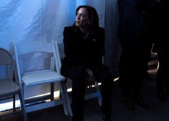 Kamala Harris habla a sus seguidores tras felicitar a Donald Trump por su victoria en las elecciones