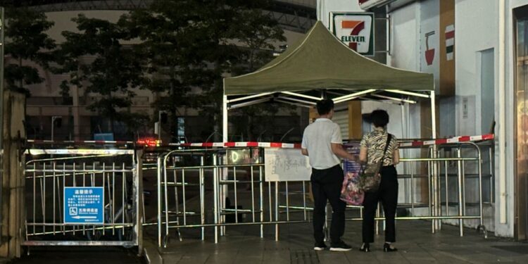 Mueren 35 personas en un atropello masivo en la ciudad de Zhuhai, China