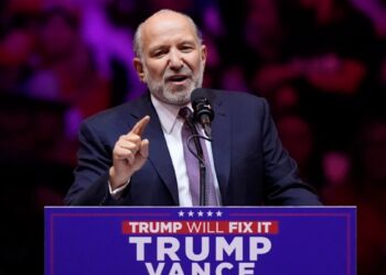 Trump elige al multimillonario Howard Lutnick como secretario de Comercio