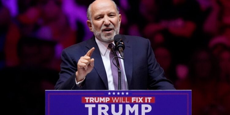 Trump elige al multimillonario Howard Lutnick como secretario de Comercio