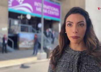 Natalia Molano, vocera en español del Departamento de Estado de EEUU