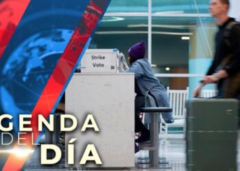 Trabajadores de aeropuerto de Carolina del Norte planean huelga