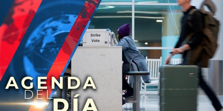 Trabajadores de aeropuerto de Carolina del Norte planean huelga