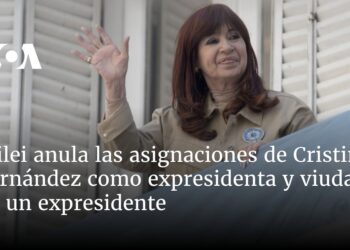 Milei anula las asignaciones de Cristina Fernández como expresidenta y viuda de un expresidente