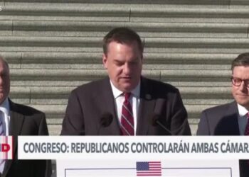 Republicanos se aseguran el control de ambas cámaras del Congreso de EEUU