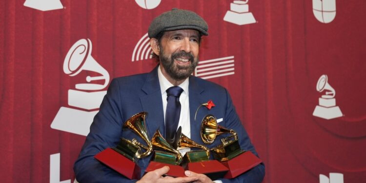 Juan Luis Guerra conquista el Latin Grammy al álbum y grabación del año