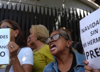 En Venezuela piden la inmediata liberación de detenidos considerados presos políticos