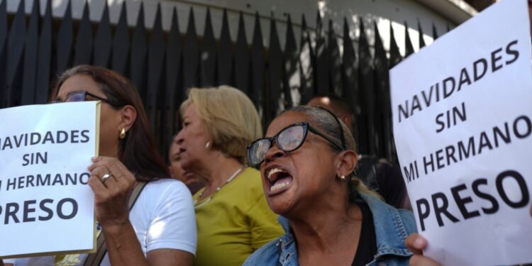 En Venezuela piden la inmediata liberación de detenidos considerados presos políticos