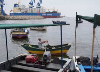 Así es el megapuerto chino construido en Perú
