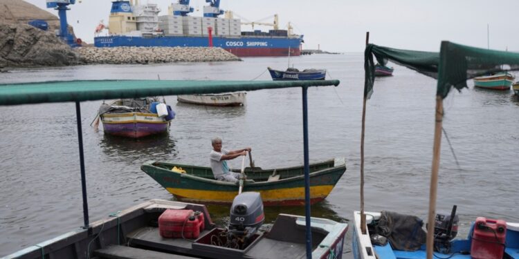 Así es el megapuerto chino construido en Perú