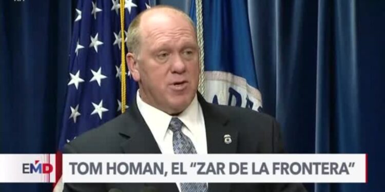 Designación de Tom Homan como “zar de la frontera” genera debate sobre política fronteriza