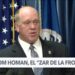 Designación de Tom Homan como “zar de la frontera” genera debate sobre política fronteriza