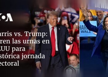 abren las urnas en EEUU para histórica jornada electoral