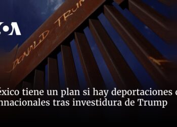 México tiene un plan si hay deportaciones de mexicanos tras investidura de Trump