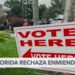 Votantes en Florida rechazan enmiendas sobre marihuana recreativa y aborto