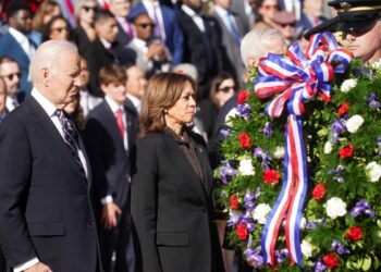 En fotos | Estados Unidos conmemora el Día de los Veteranos
