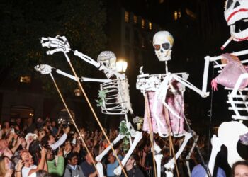 Las temperaturas suben por encima de lo normal en el noreste de EEUU el día de Halloween