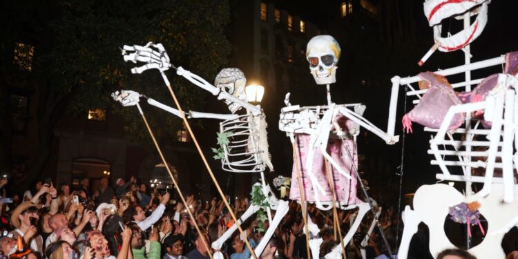 Las temperaturas suben por encima de lo normal en el noreste de EEUU el día de Halloween