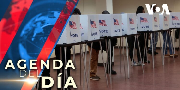 Candidatos a la presidencia de EEUU hacen últimos esfuerzos por ganar estados indecisos