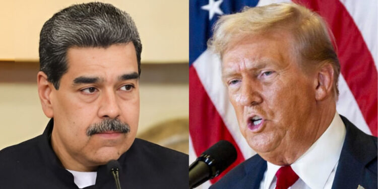 Gobierno de Maduro felicitó a Trump por su victoria y llamó a entablar diálogo