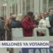 Más de 75 millones de personas ya votaron en EEUU, mientras el voto latino podría ser crucial