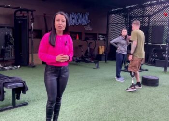 Defensores ucranianos amputados son rehabilitados física y emocionalmente en México