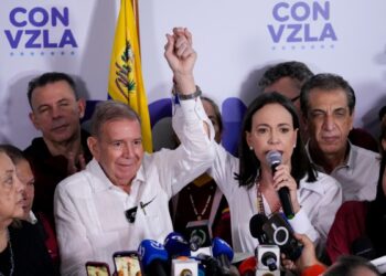 Estados Unidos reconoce González Urrutia como presidente electo de Venezuela