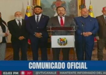 Gobierno venezolano tilda de “ridículo” reconocimiento de EEUU a Edmundo González como presidente electo