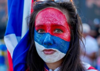 En Fotos | Yamandú Orsi ganó el balotaje presidencial en Uruguay