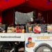 Venezolano en Alemania es popular con la gastronomía callejera de su país