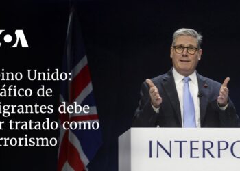 Tráfico de migrantes debe ser tratado como terrorismo