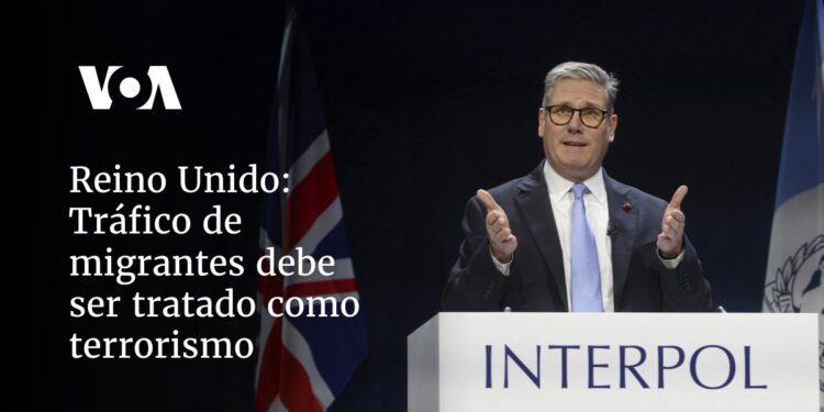 Tráfico de migrantes debe ser tratado como terrorismo