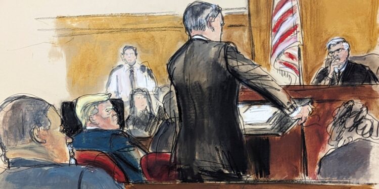 Fiscales se oponen a desestimar el caso contra Trump por el que fue condenado antes de la elección