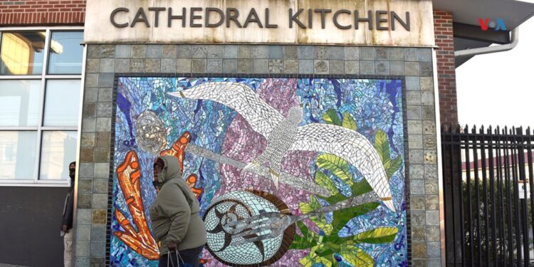Cathedral Kitchen, una iniciativa de amor el Día de Acción de Gracia