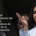 Suspenden temporalmente del cargo a la vicepresidenta de Ecuador; es su segunda sanción