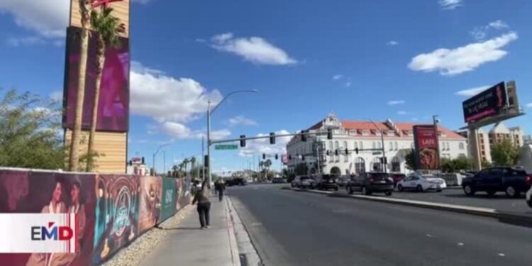 Continúa la huelga en el Hotel Virgin Las Vegas