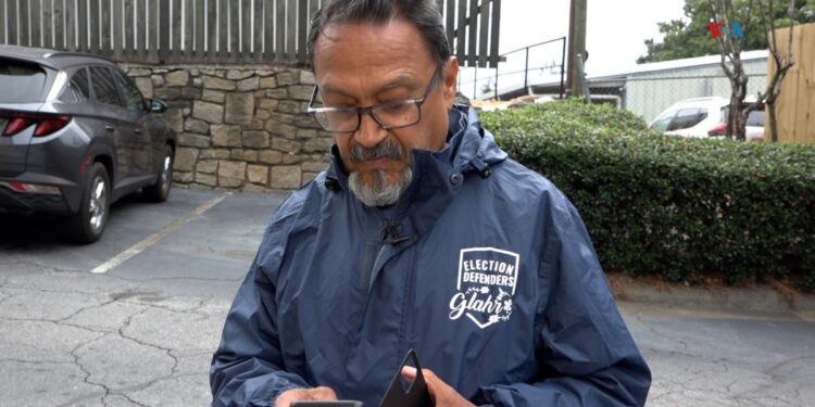 Los “guardianes de las urnas” velan por el proceso electoral en Georgia